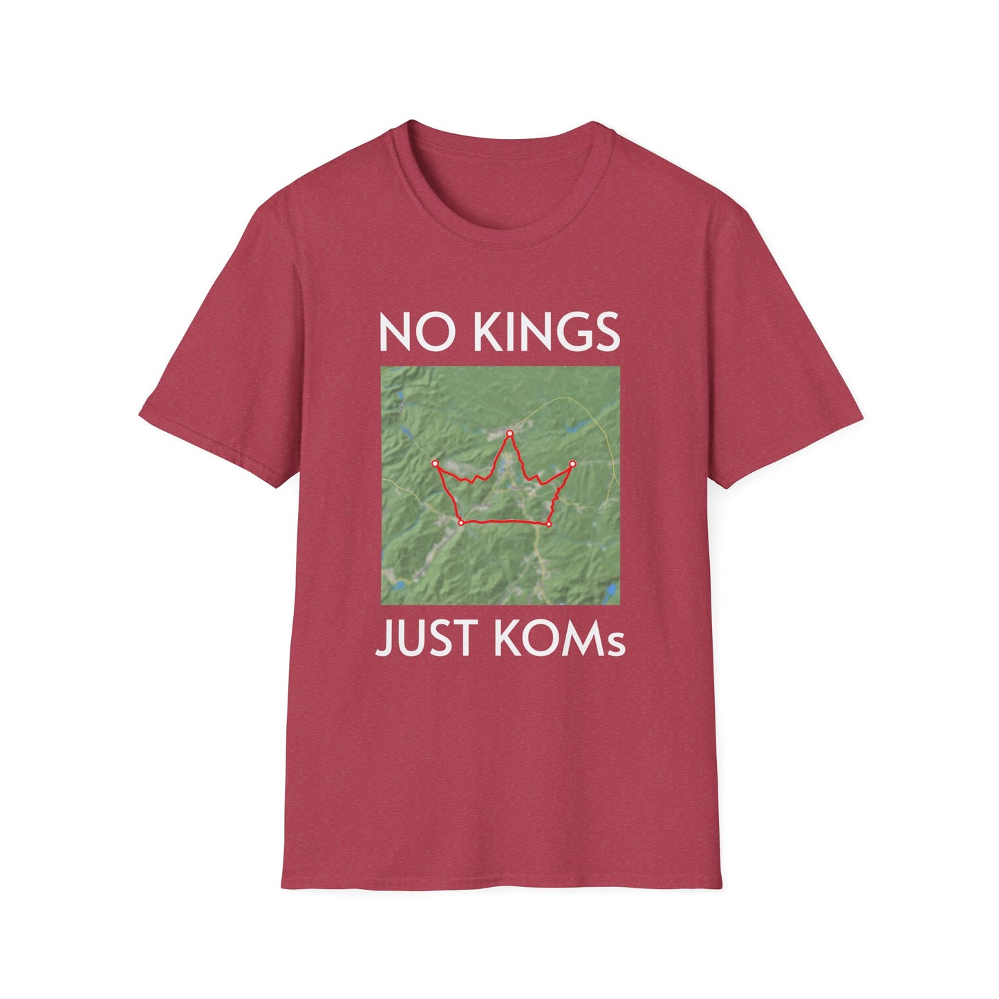 No Kings, Just KOMs - Democracy Enthusiast T-Shirt Keep the KOM's, Ditch the Oligarchy